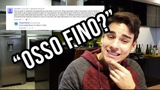 Responde quotGabriel Meu osso do meu braço é fino quot [upl. by Garreth50]