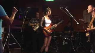 Strangle hold cover by the Mike Wasson Band featuring Krista Hess [upl. by Neetsirk68]