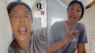 Moniece Slaughter Snaps On Beyonces Internet After Losing A Daughter amp Husband 🙏🏾 [upl. by Amalbergas]