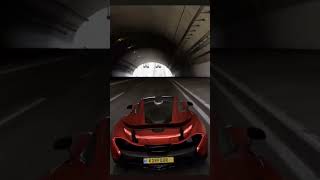 2013 McLaren P1 916HP 38L V8 TwinTurboElectric Motor Tunnel Sound Driving Forza Horizon 5 GamePlay [upl. by Neelyam212]