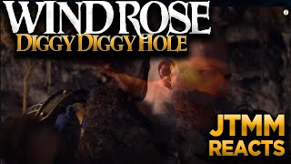 Lyricist Reacts to Wind Rose  Diggy Diggy Hole  JTMM Reacts [upl. by Glennie]