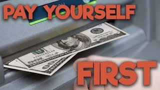 Always ALWAYS Pay Yourself First This is why and how [upl. by Ellenwad]