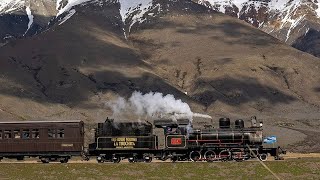 La Trochita  Tren Argentina  Un viaje en el tiempo [upl. by Osithe]