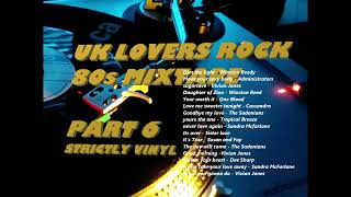 UK Lovers rock 80s Mixtape Lovers rock mixtape Part 6 [upl. by Asa]