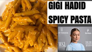 Gigi Hadid Famous Spicy Pasta  WITHOUT VODKATIKTOK Recipe Shoona’s Kitchen [upl. by Rebekah]