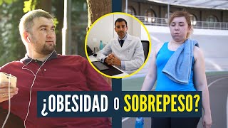 Qué DIFERENCIA hay entre SOBREPESO y OBESIDAD  Doctor Álvaro Bueno Delgado [upl. by Luhar584]