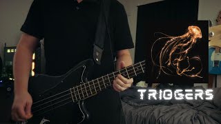 Royal Blood  Triggers Bass Cover [upl. by Nilpik113]