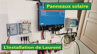 4480Wc et 31Kwh de batteries Lithium [upl. by Hillery]