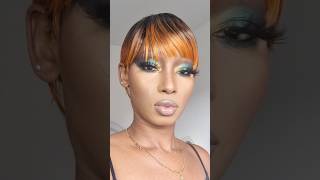 Bring some boldness eyemakeupoftheday eyeshadow eyeshadowtutorial makeup boldeyemakeup [upl. by Naasah]