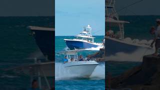 Yellowfin 42 Center Console 4 Mercury 400Hp Haulover Inlet 2024 video yachtlifemiami yellowfin [upl. by Entruoc]