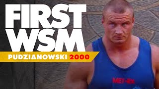 Mariusz Pudzianowskis FIRST EVER WSM Appearance  Worlds Strongest Man [upl. by Vallie729]