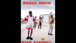 osogo winyo nyakabondo new song dance world shot funny duet [upl. by Chaddie]