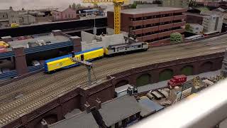 Pecorama model railway layouts August 2023 [upl. by Carr]