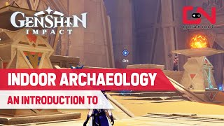 An Introduction to Indoor Archaeology Genshin Impact Quest Guide [upl. by Avirt]