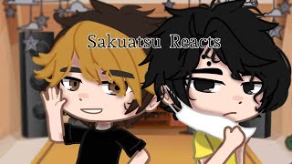 Sakusa and Atsumu ReactSakuatsuHaikyuuSilent Soul [upl. by Marissa]