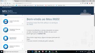 MEU INSS  Como consultar EXTRATO PAGAMENTO benefício INSS pela INTERNET 2018 [upl. by Rao463]