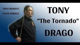 Tony Drago goes mad German Masters Q v Alan McManus [upl. by Eniak]