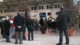 Elisabeth Boulanger amp Jacques Perry à la Gare de Tours [upl. by Monroy]