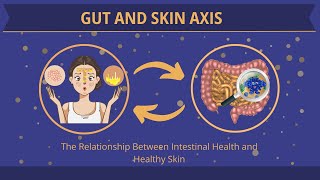 🌱 GUT AND SKIN AXIS🧬  The Relationship Between Intestinal Health and Healthy Skin🌟 [upl. by Darcey]