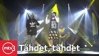 Jarkko Ahola feat JVG  Pienissä häissä  Tähdet tähdet  MTV3 [upl. by Neel703]