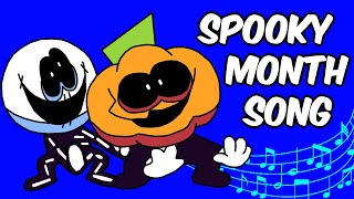 Spooky Month Song Spooky Month Song Official Animated Music Video [upl. by Branden494]