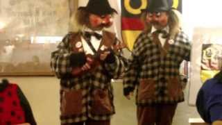 Schnitzelbank in LörrachStetten zur Fasnacht 2014 Vorstadt Laaferi [upl. by Lomasi564]