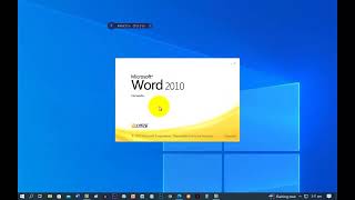 Activar Microsoft Office Profesional Plus2010 13 16 sin CLAVE o LICENCIA sin PROGRAMAS gratuita [upl. by Eilime473]