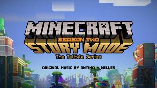 JackoCredits Minecraft Story Mode 204 OST [upl. by Baniez]