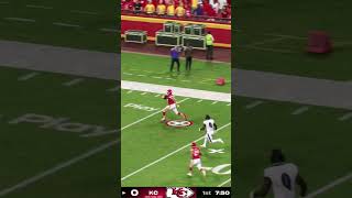 Travis Kelce TOUCHDOWN vs Ravens in Madden 25 [upl. by Eleirbag]