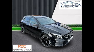 MERCEDESBENZ GLACLASS 16 GLA 200 AMG LINE PREMIUM PLUS 5d 154 BHP [upl. by Annaoy]