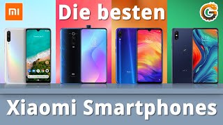 Die 10 besten Xiaomi Handys Testsieger und Vergleich [upl. by Carline]