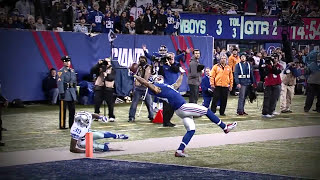 Odell Beckham OneHanded Catch vs Cowboys [upl. by Inalial]