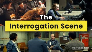 The Interrogation Scene — How Tarantino Fincher and Nolan Direct Power Dynamics [upl. by Jonina]