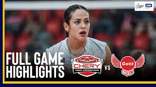 CHERY TIGGO vs PETRO GAZZ  FULL GAME HIGHLIGHTS  2024 PVL ALLFILIPINO CONFERENCE  APRIL 30 2024 [upl. by Dera]