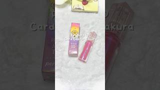 Peripera x Card Captor Sakura peripera periperaxsakura lipstick fyp beauty lips [upl. by Elahcar]