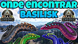 ONDE ENCONTRAR BASILISK  BASILISCO  ARK FJORDUR [upl. by Orvil783]