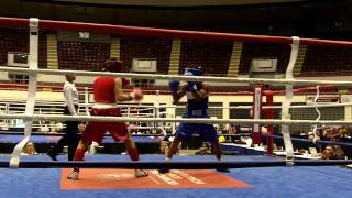 2011 National Junior Olympics Gervonta Davis vs Cresencio Ramos [upl. by Hutchinson]