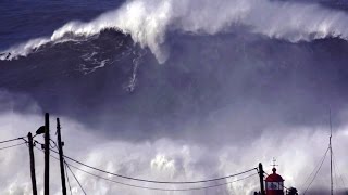 Andrew Cotton On The Nazaré Wave That Changed His Life  Behind the Lines Ep 6 [upl. by Oakie]