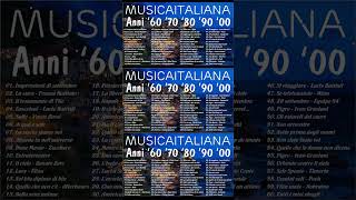 Le 100 canzoni italiane più belle degli ultimi 20 anni  Migliore musica italiana di sempre [upl. by Linetta]