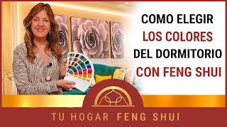 👉 Como Elegir los Colores ✔ para Pintar tu Dormitorio según el Feng Shui 🌈 [upl. by Culhert120]