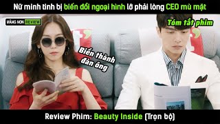 Review phim Nữ minh tinh bị biến đổi ngoại hình thành đàn ông vô tình phải lòng CEO bị mù mặt [upl. by Edme46]