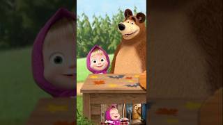 ￼ Masha and the bear  pizza 🍕😋 delivery 🚚  shortvideo shorts AnasBhai234 [upl. by Ticknor]