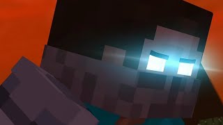 Herobrine vs DreadLord and Entity 303 all parts SashaMT Animations A Minecraft Music Video [upl. by Barbaraanne]