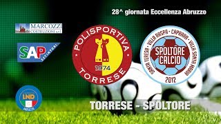 Eccellenza Torrese  Spoltore 32 [upl. by Glyn]