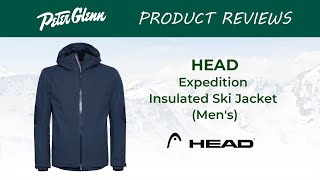 HEAD SPORTSWEAR Expedition Insulated Ski Jacket Review [upl. by Cowden]