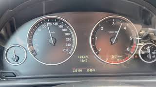 BMW 520d f11 Stage 1 acceleration [upl. by Ahtivak]