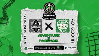 JUVENTUDE X PACIÊNCIA  CAMP MUNICIPAL  GONZAGA 2024  DOM 10112024 [upl. by Diane-Marie]