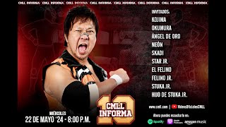 CMLL INFORMA 22 DE MAYO 2024 [upl. by Elocel]