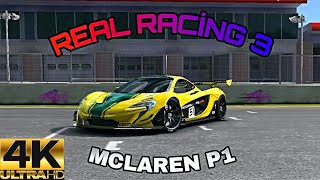 REAL RACİNG 3 McLaren P1 racing🏁🏁🏁 [upl. by Haroldson]