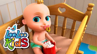 Johny Johny Yes Papa  S4EP99 Dance Along Super Mix  LooLoo Kids Songs for Kids [upl. by Innavoj]